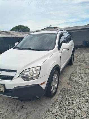 CHEVROLET CAPTIVA 2.4 SFI ECOTEC FWD 16V GASOLINA 4P AUTOMÁTICO
